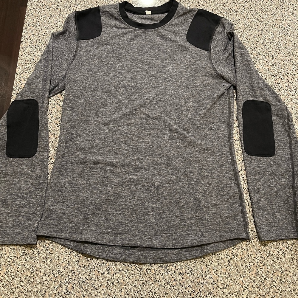 Men’s. Medium. Long sleeve Lululemon shirt